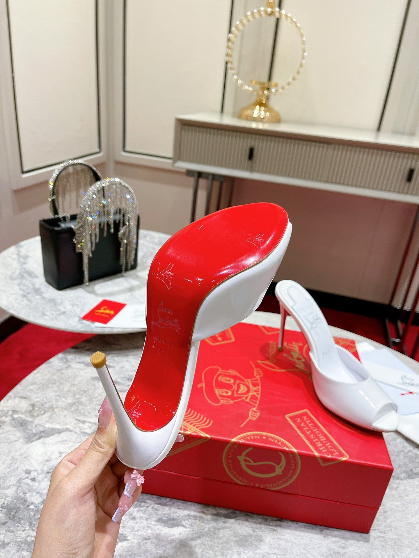 Christian Louboutin Me Dolly Mule | 3 colors