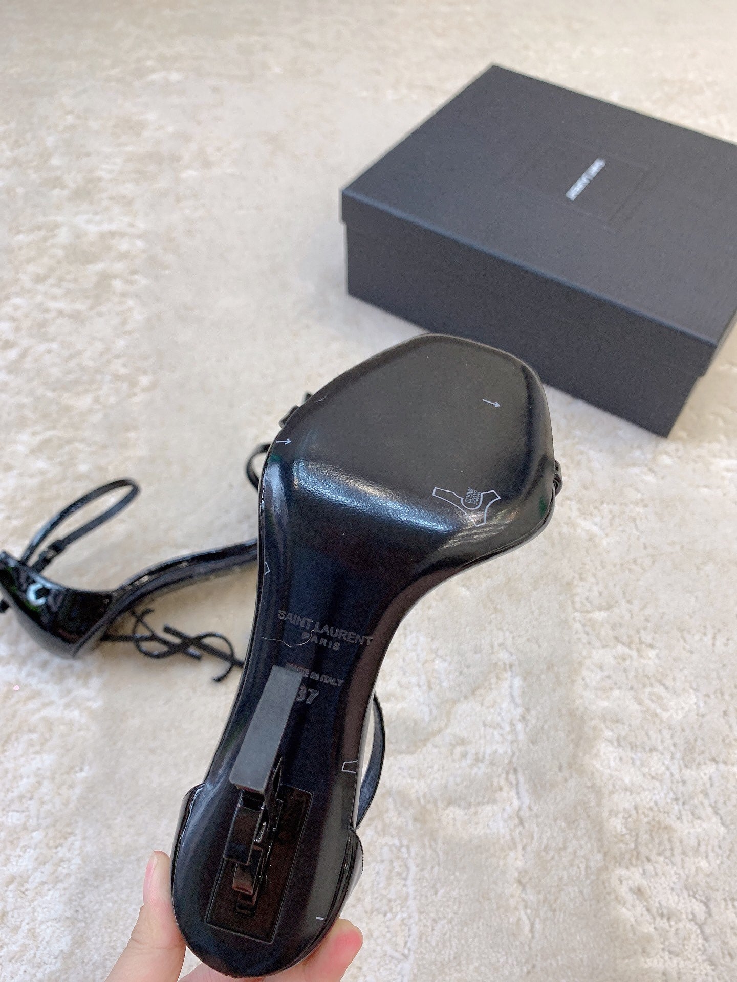 Saint Laurent Opyum Sandals 11 cm