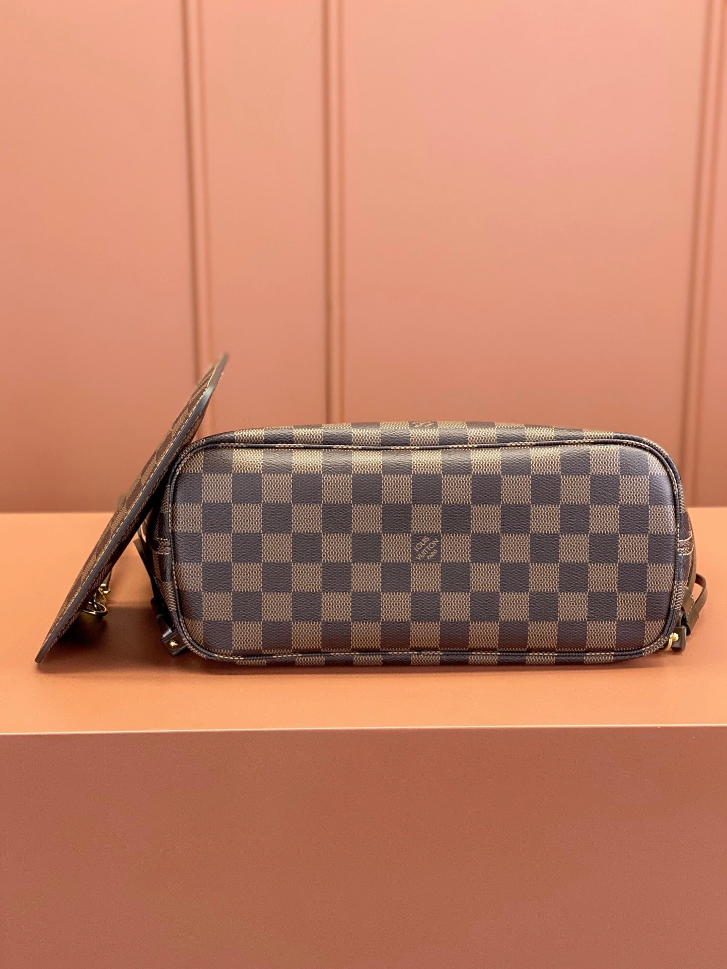 Louis Vuitton Neverfull PM Damier Ebene/ Cerise