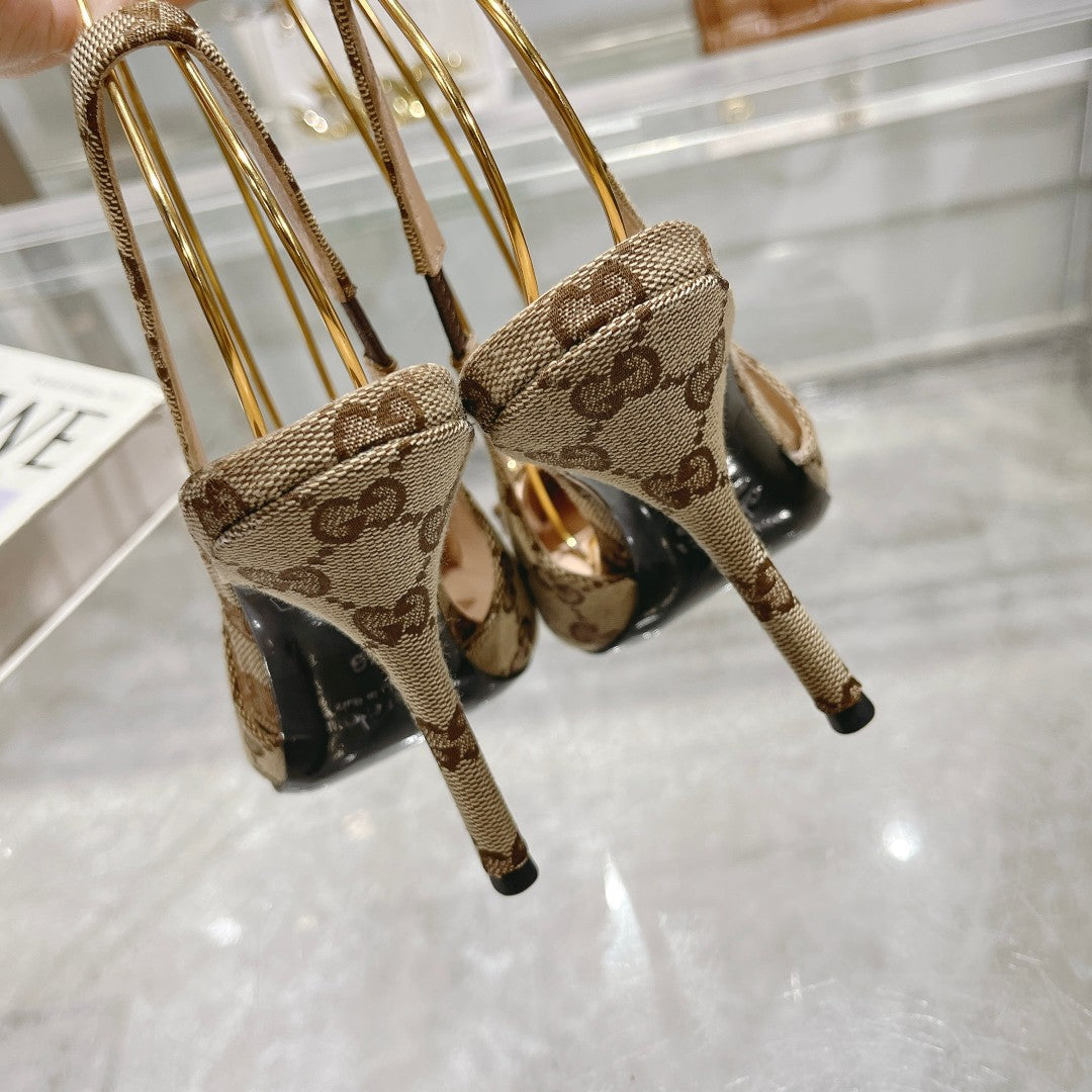 Gucci Slingback Pump With Horsebit