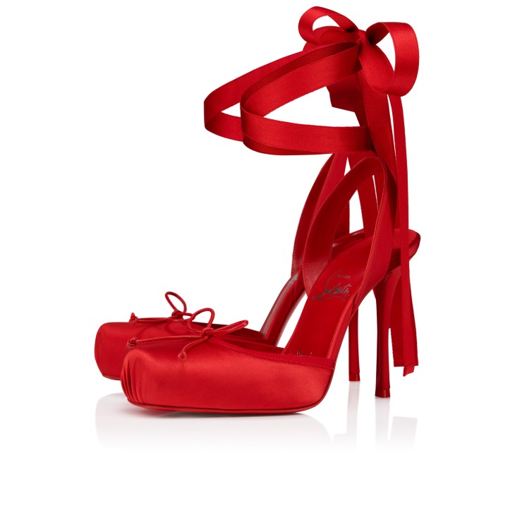 Christian Louboutin Cassia Lace Up Pumps