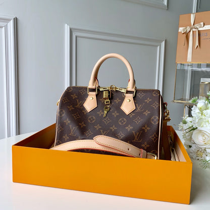 Louis Vuitton Speedy Bandouliere 25