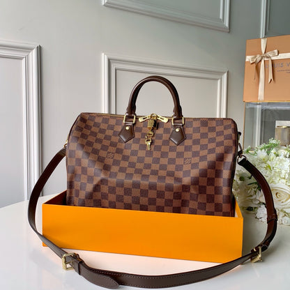 Louis Vuitton Speedy Bandouliere 35