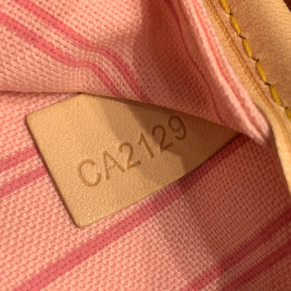 Louis Vuitton Neverfull MM Damier Azur/ Rose Ballerine