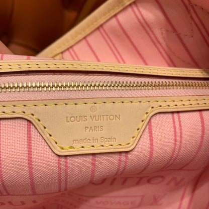 Louis Vuitton Neverfull MM Damier Azur/ Rose Ballerine