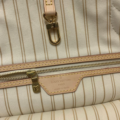 Louis Vuitton Neverfull MM Damier Azur/ Beige