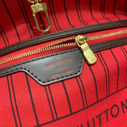 Louis Vuitton Neverfull MM Damier Ebene/ Cerise