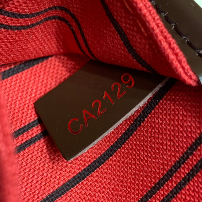 Louis Vuitton Neverfull MM Damier Ebene/ Cerise