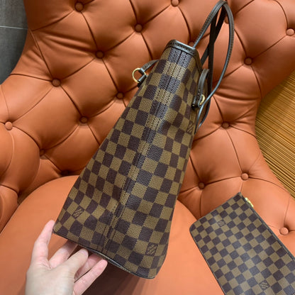 Louis Vuitton Neverfull MM Damier Ebene/ Cerise
