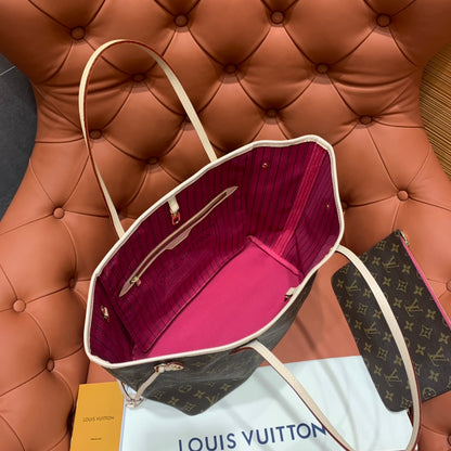 Louis Vuitton Neverfull MM Monogram/ Pivoine