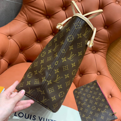 Louis Vuitton Neverfull MM Monogram/ Pivoine