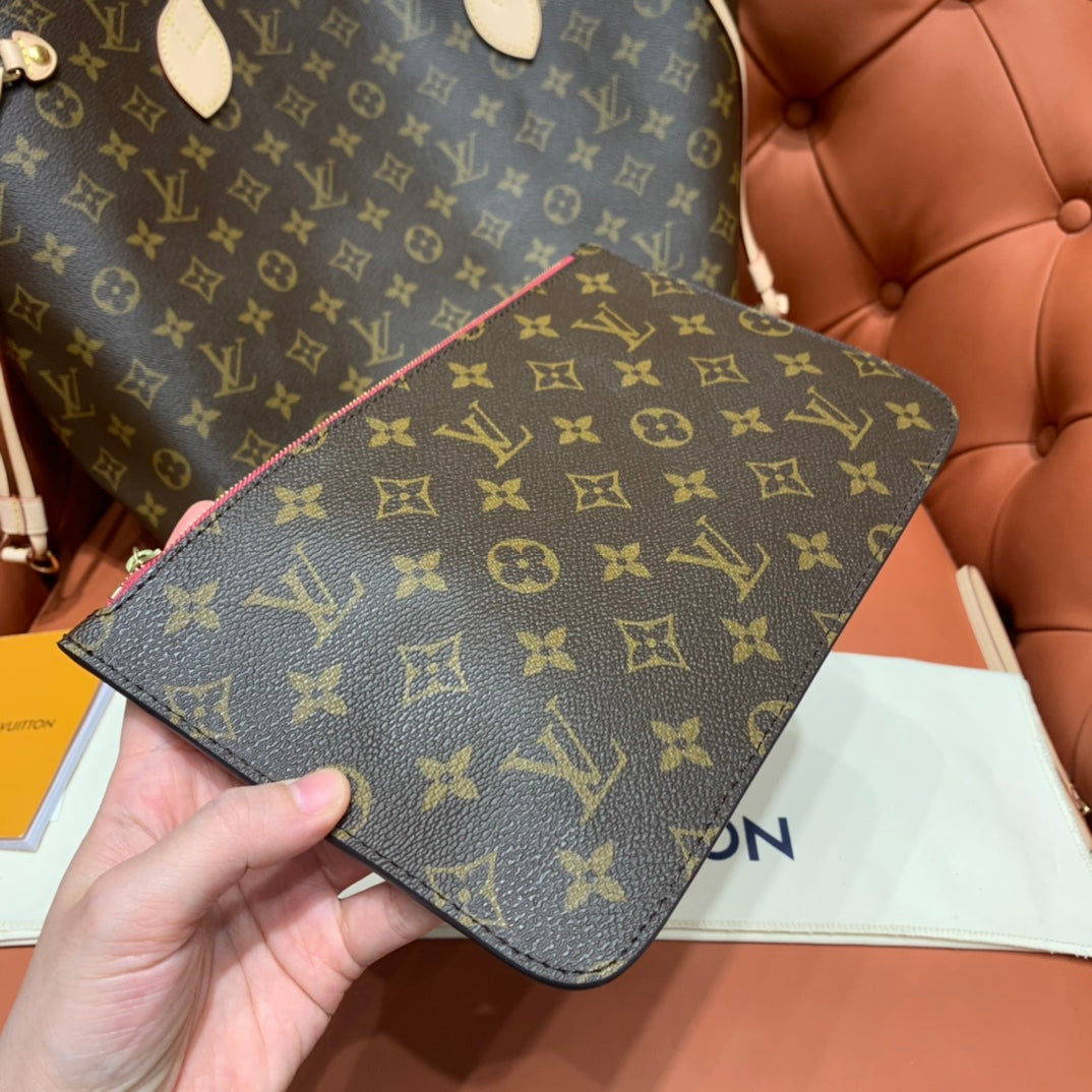 Louis Vuitton Neverfull MM Monogram/ Pivoine