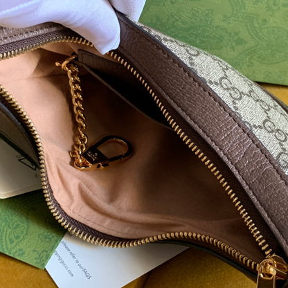 Ophidia Small Shoulder Bag