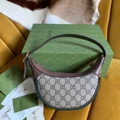 Ophidia Small Shoulder Bag