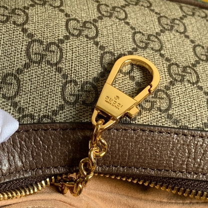 Ophidia Small Shoulder Bag