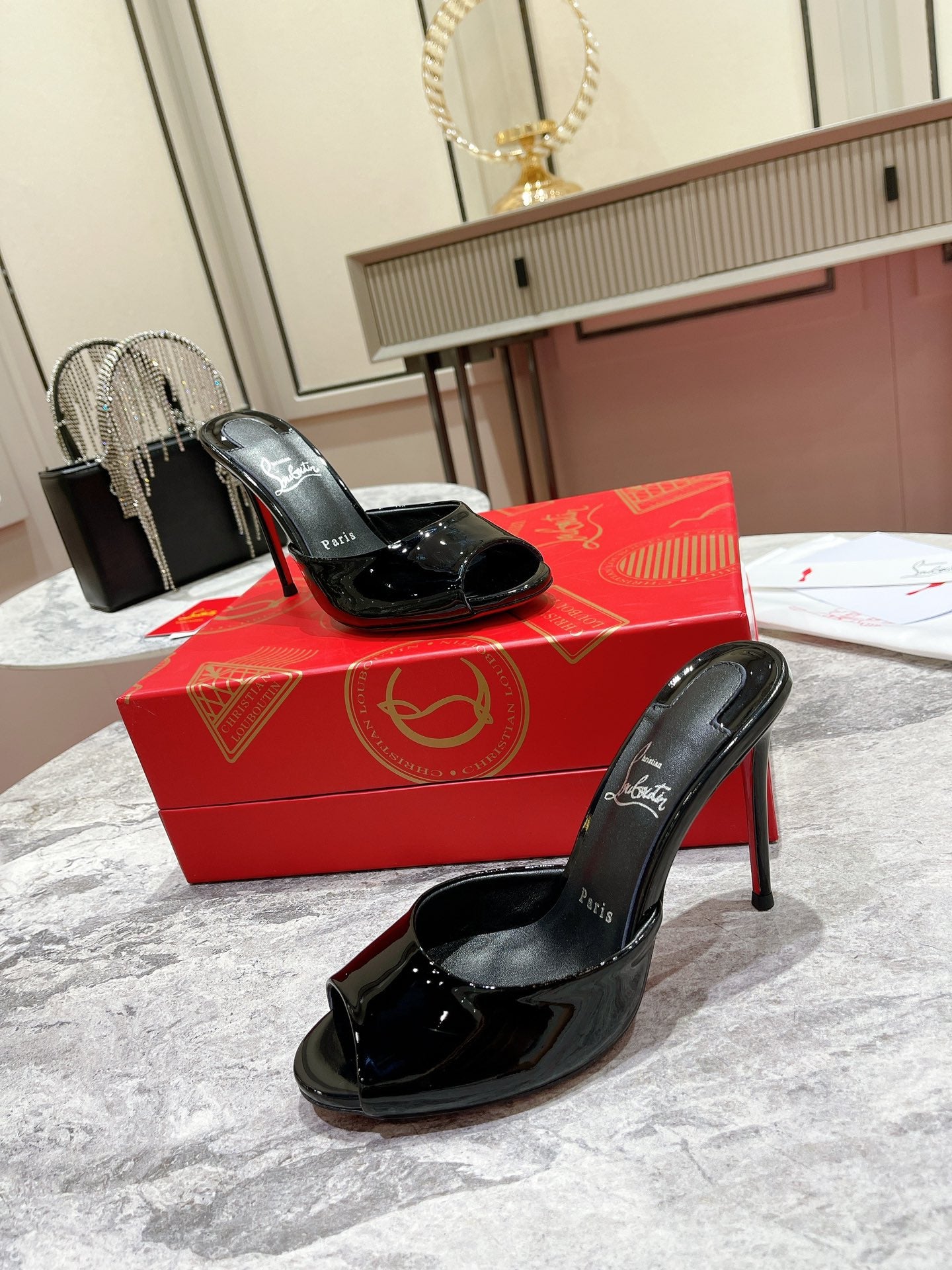 Christian Louboutin Me Dolly Mule | 3 colors