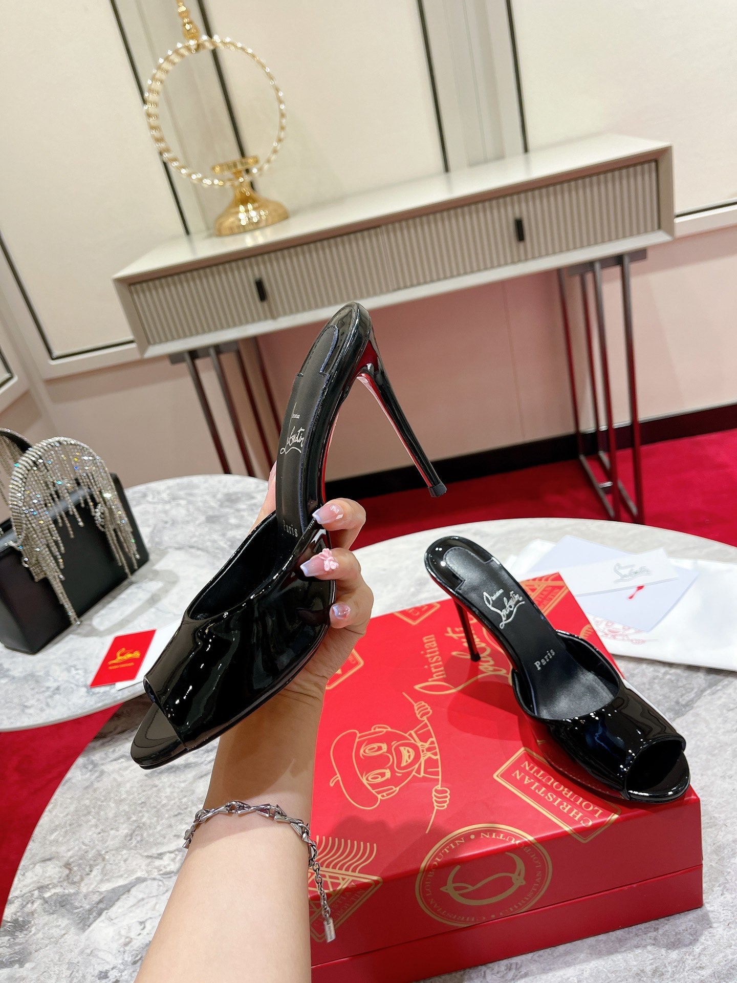 Christian Louboutin Me Dolly Mule | 3 colors