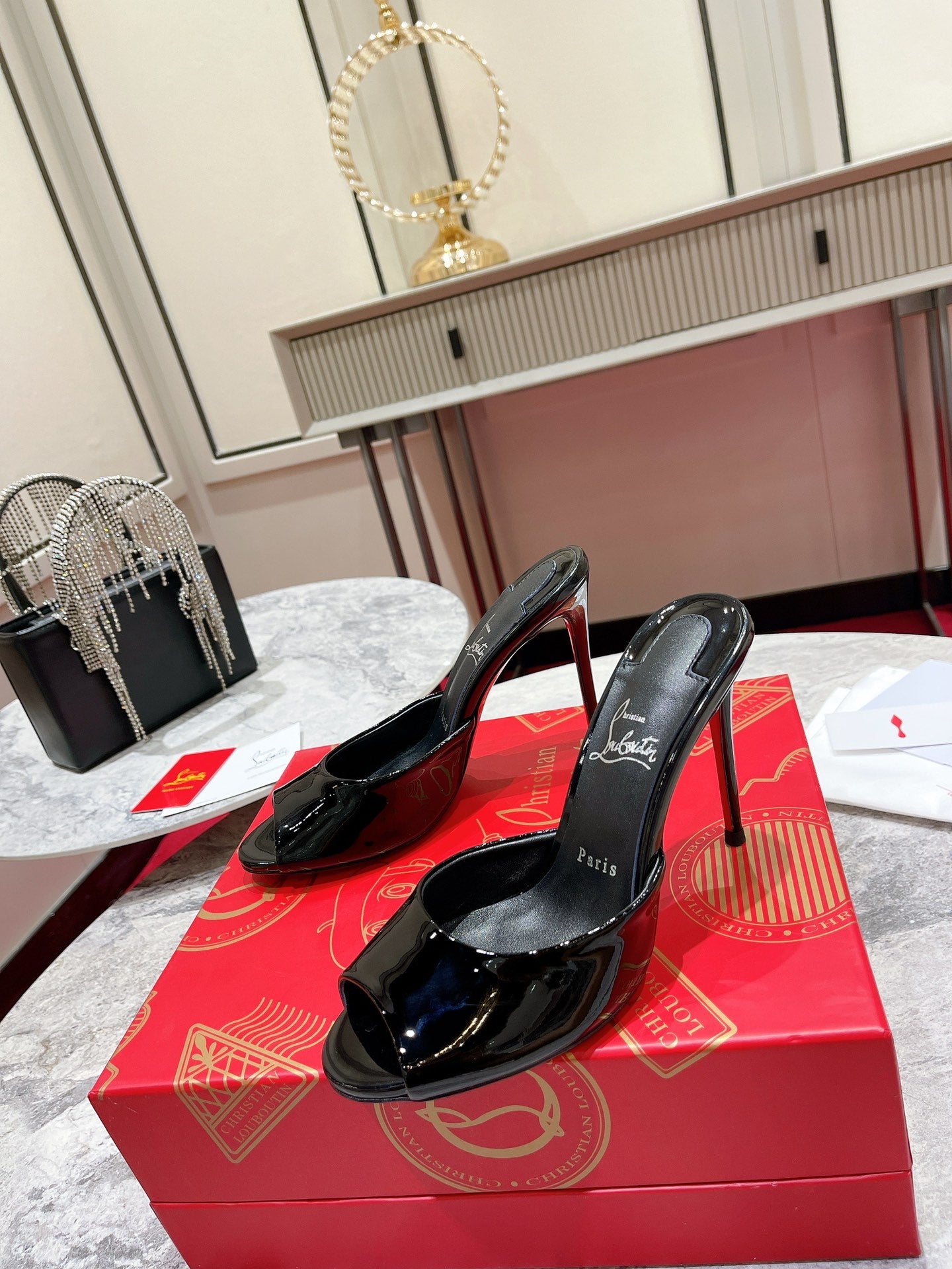 Christian Louboutin Me Dolly Mule | 3 colors