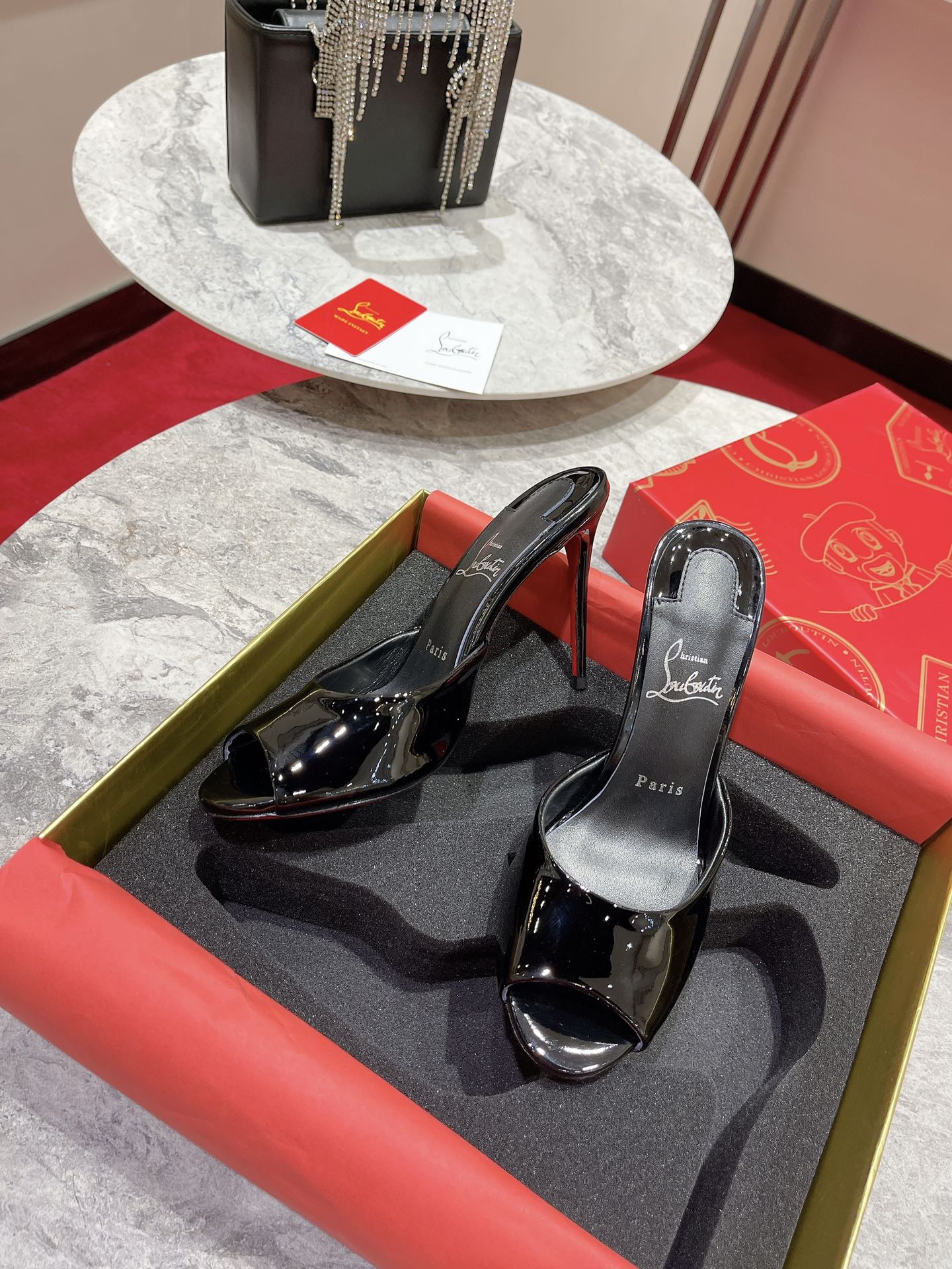 Christian Louboutin Me Dolly Mule | 3 colors
