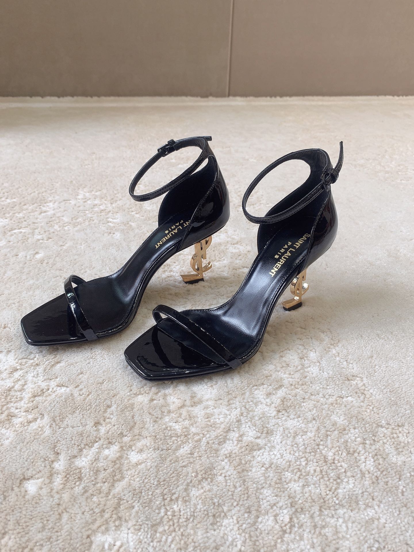 Saint Laurent Opyum Sandals 8.5 cm
