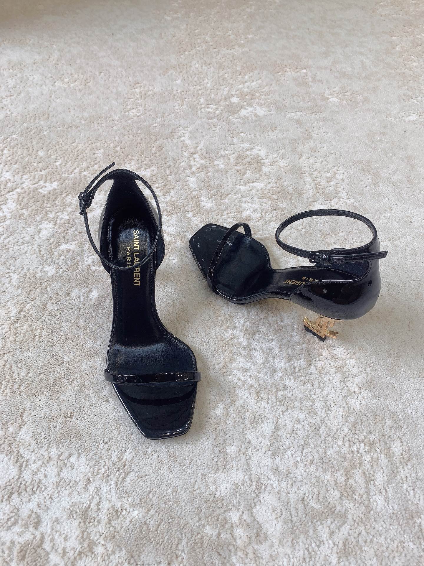 Saint Laurent Opyum Sandals 8.5 cm