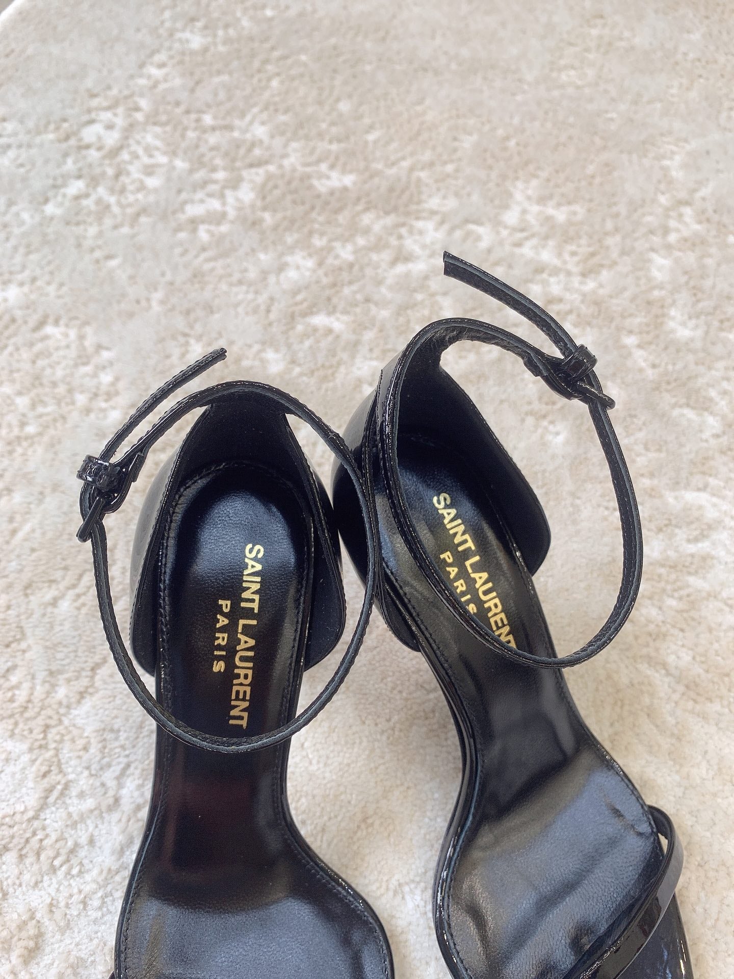 Saint Laurent Opyum Sandals 8.5 cm