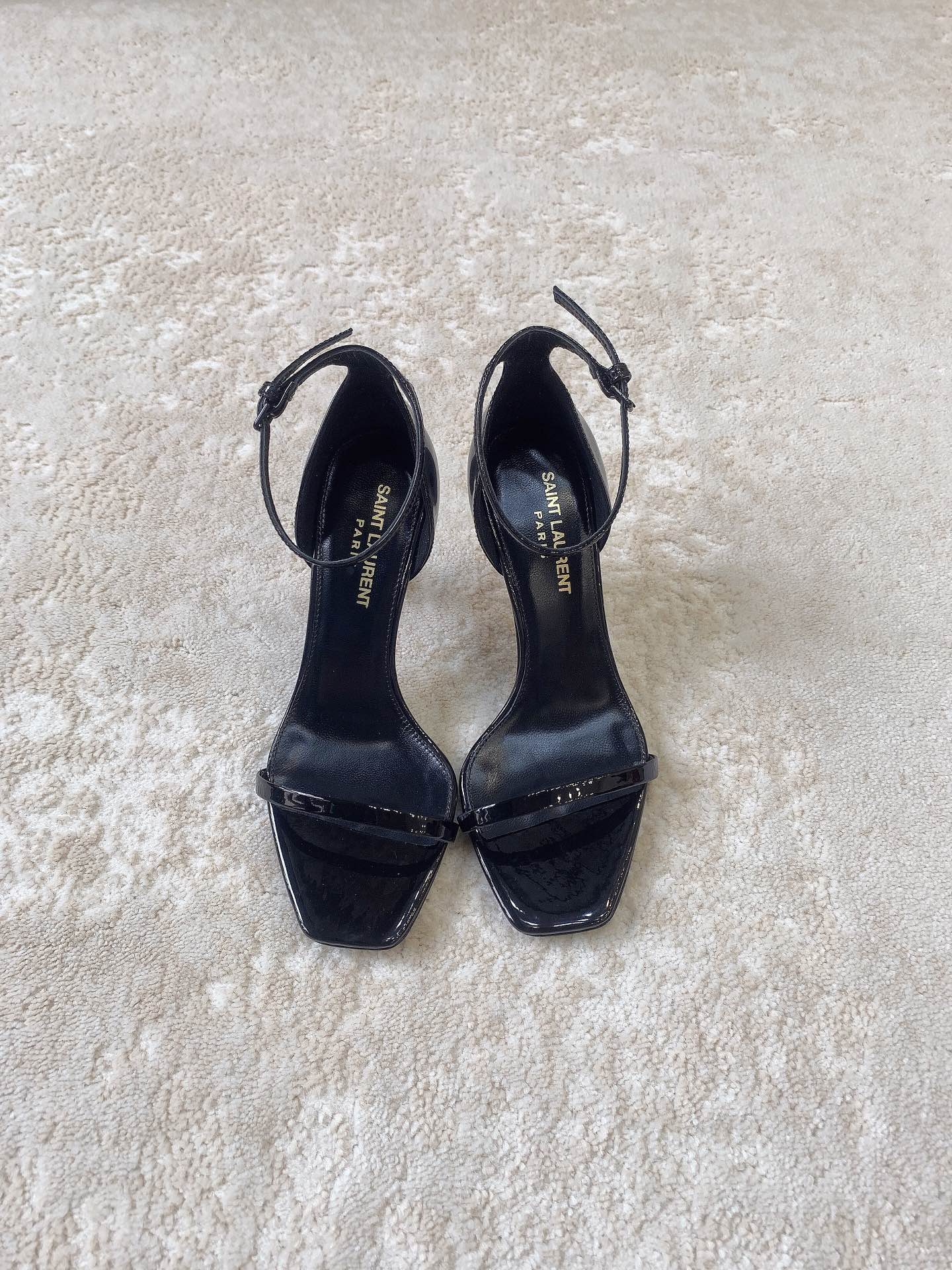 Saint Laurent Opyum Sandals 8.5 cm
