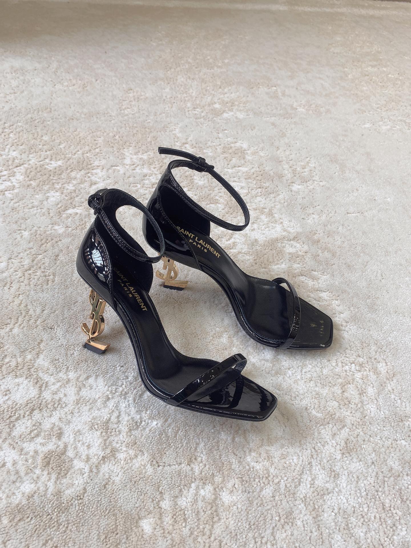 Saint Laurent Opyum Sandals 8.5 cm
