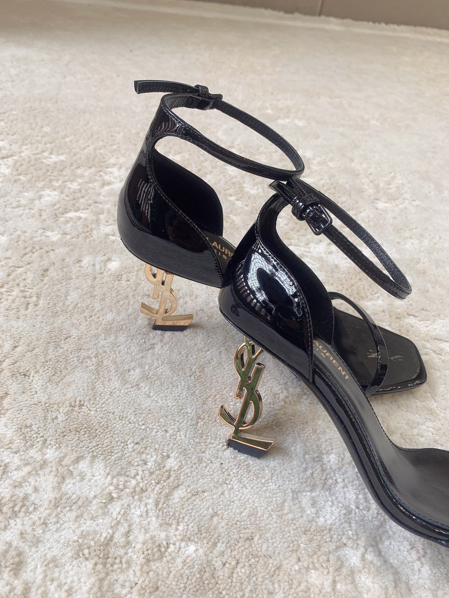 Saint Laurent Opyum Sandals 8.5 cm