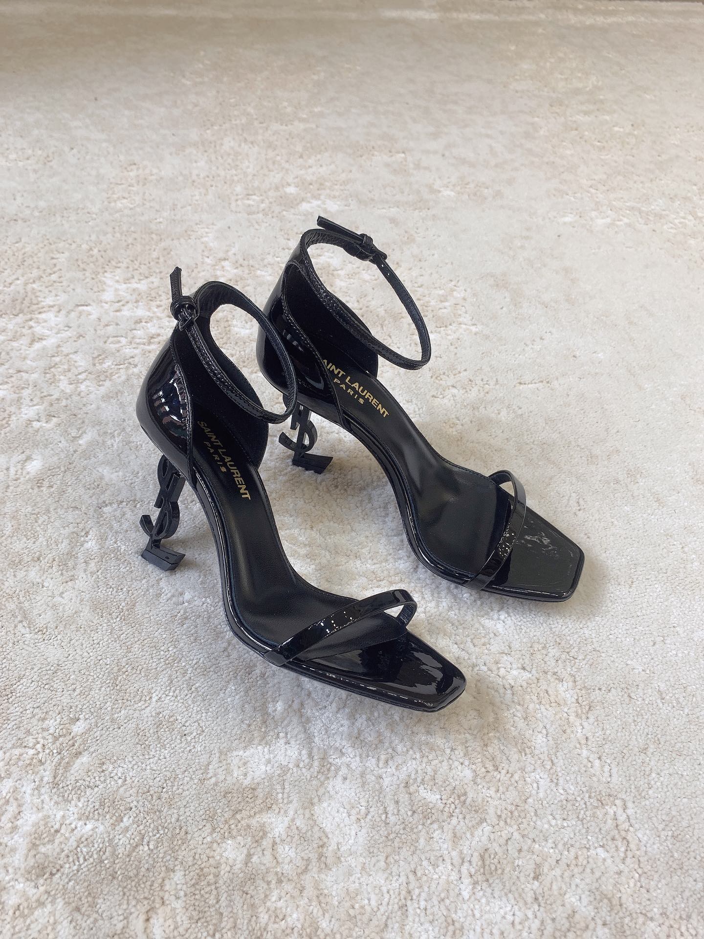 Saint Laurent Opyum Sandals 8.5 cm