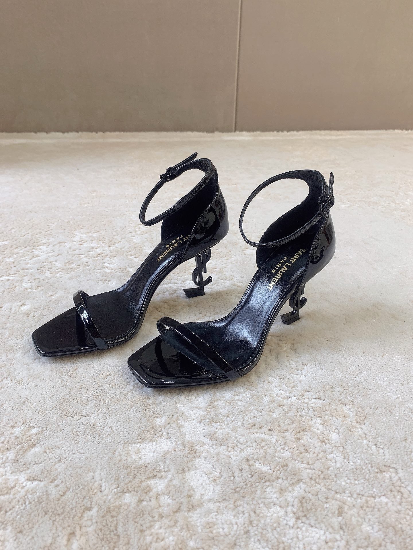 Saint Laurent Opyum Sandals 8.5 cm