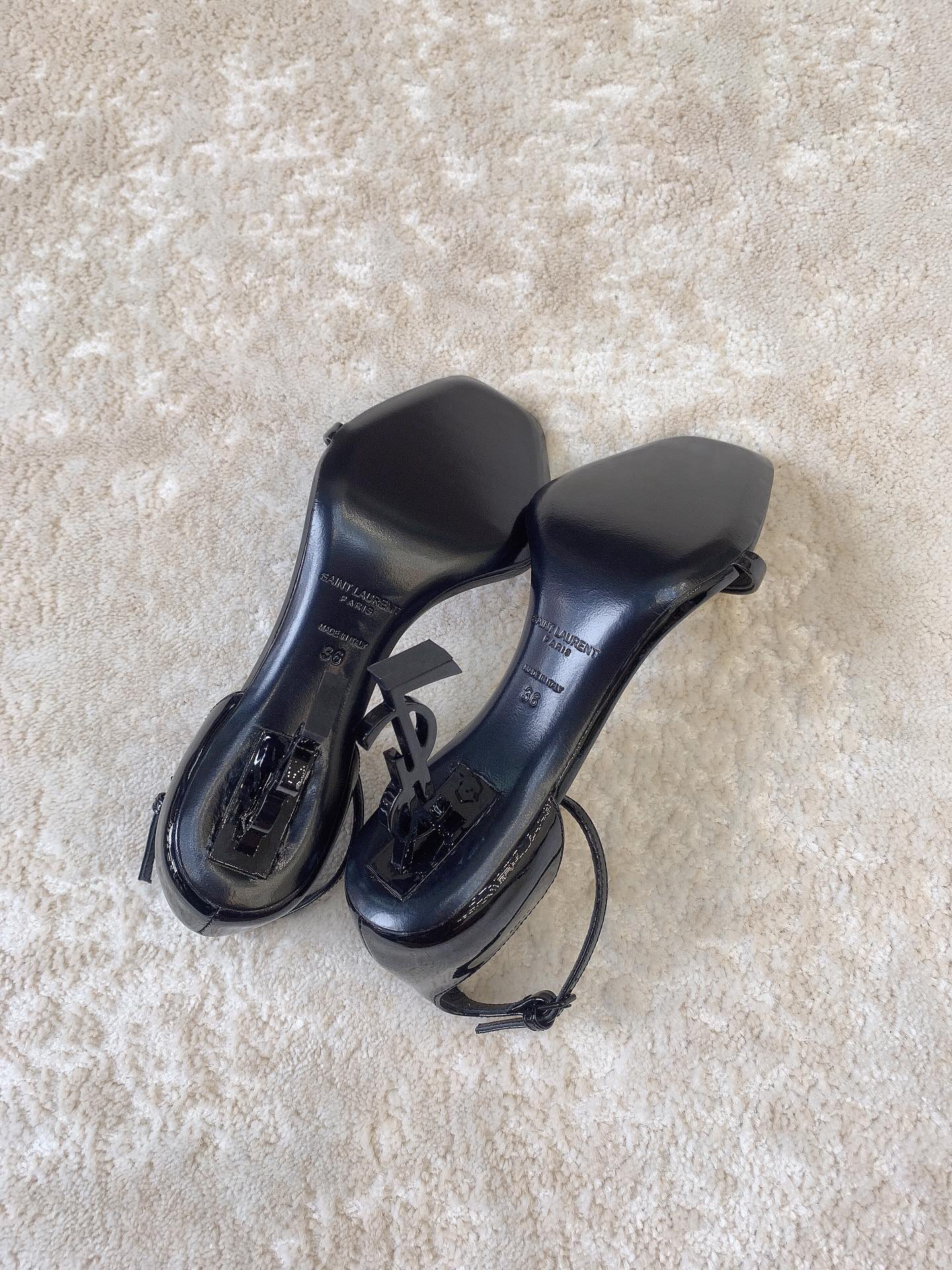 Saint Laurent Opyum Sandals 8.5 cm