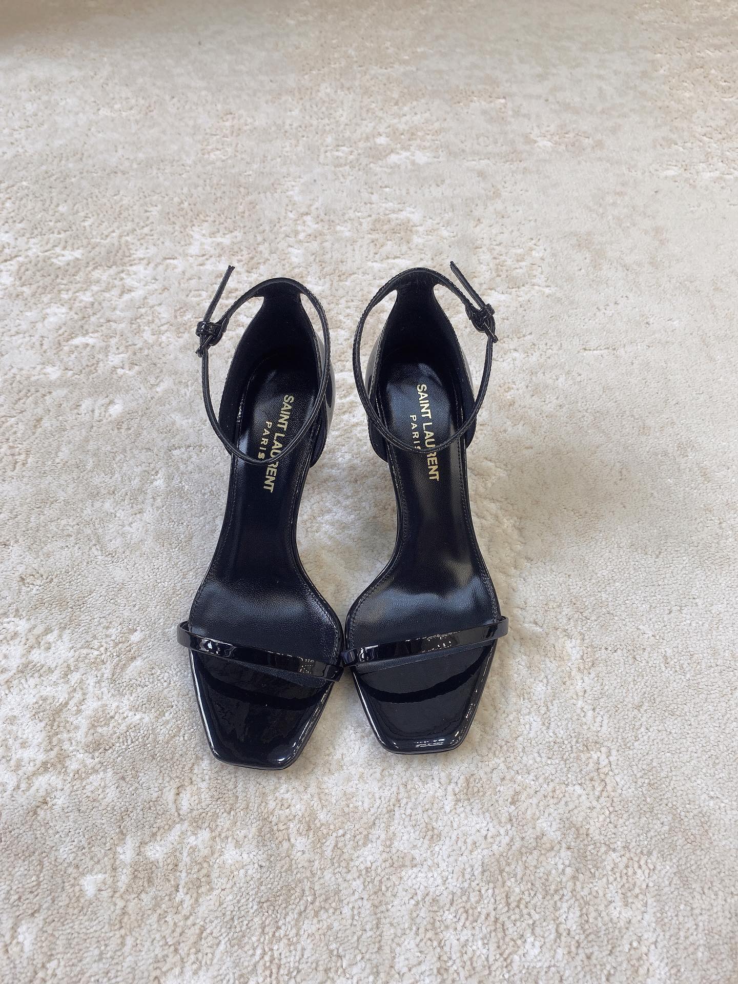Saint Laurent Opyum Sandals 8.5 cm