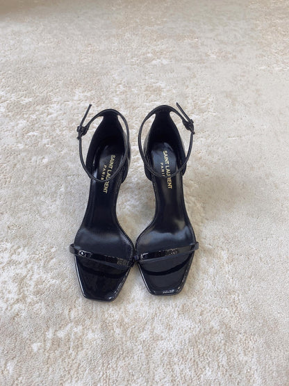 Saint Laurent Opyum Sandals 8.5 cm