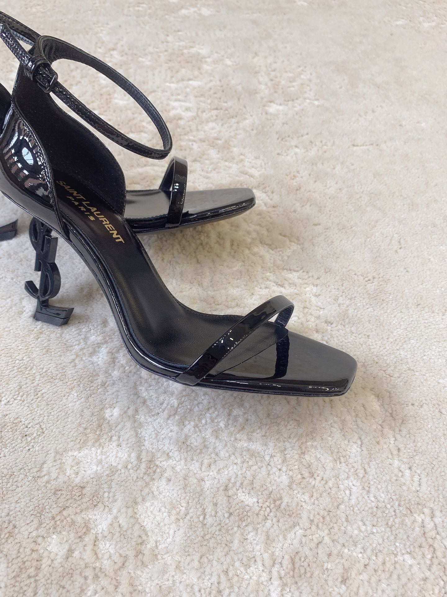 Saint Laurent Opyum Sandals 8.5 cm