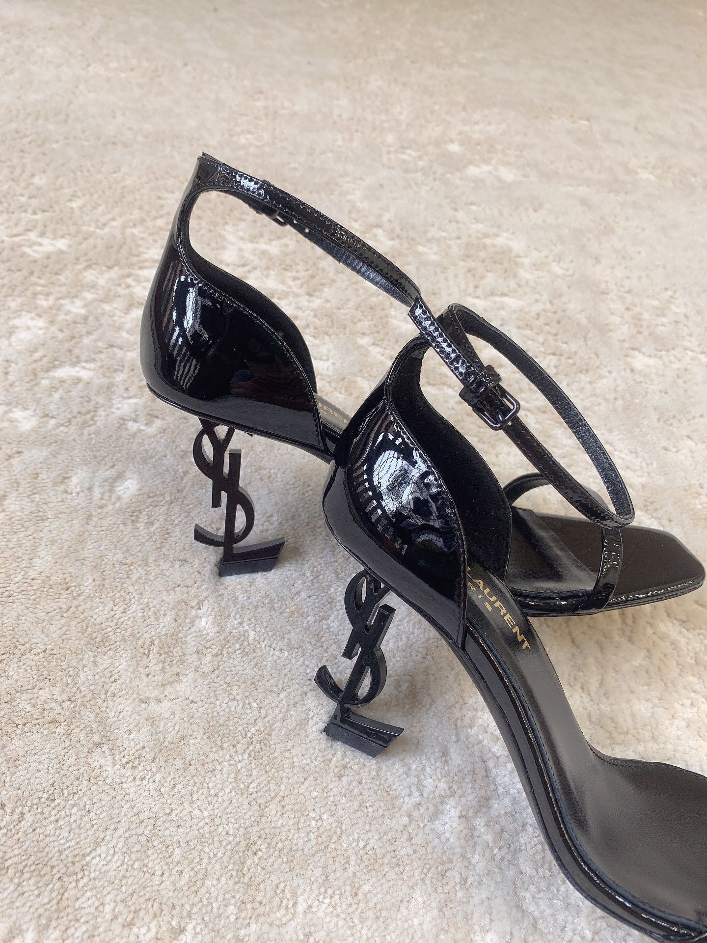 Saint Laurent Opyum Sandals 8.5 cm