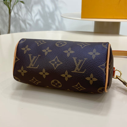 Louis Vuitton Nano Speedy Bag