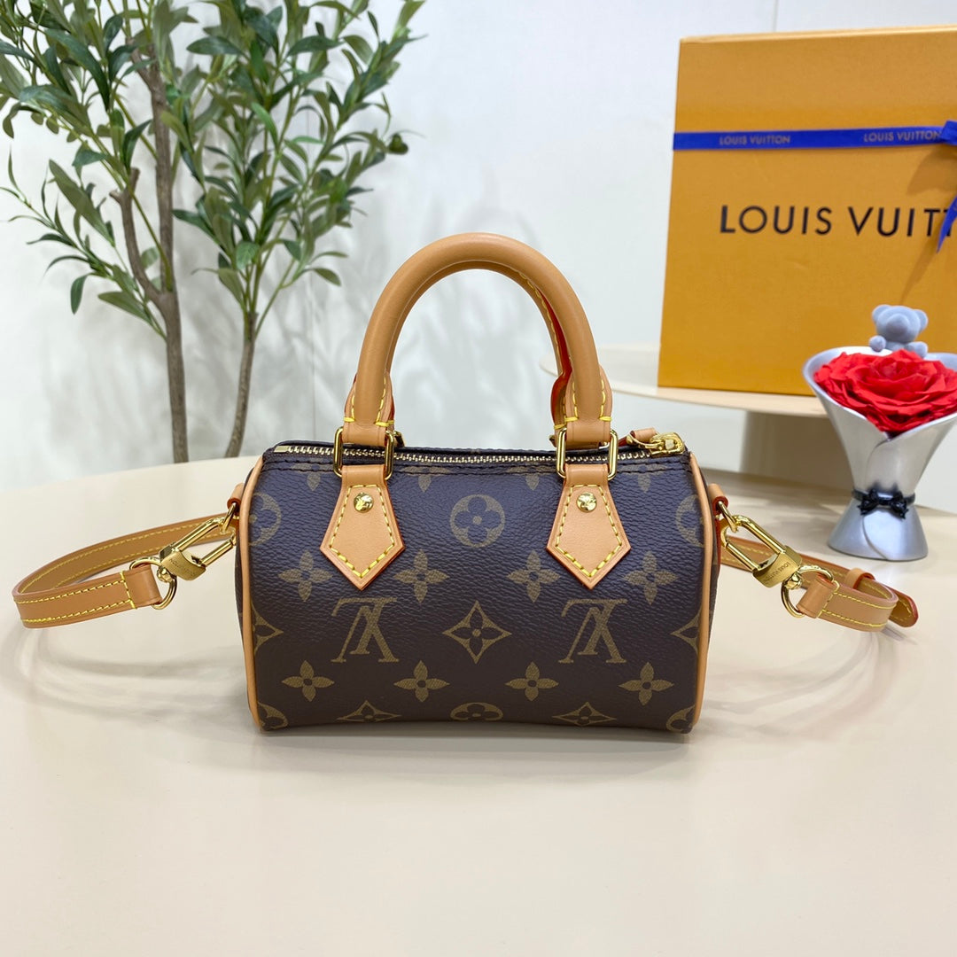 Louis Vuitton Nano Speedy Bag