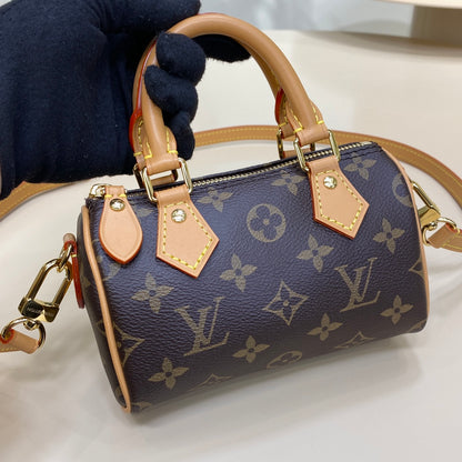 Louis Vuitton Nano Speedy Bag