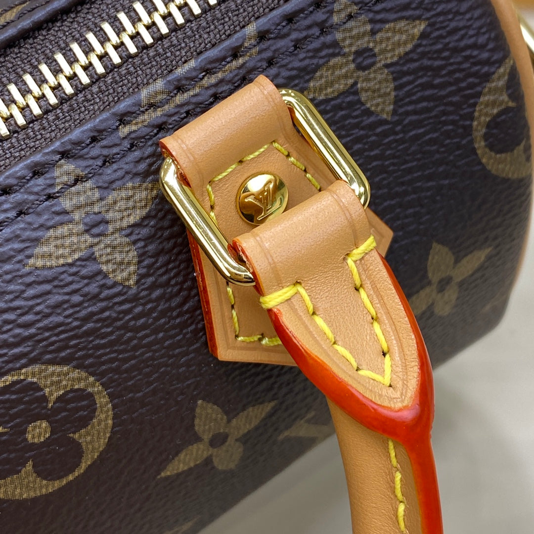 Louis Vuitton Nano Speedy Bag
