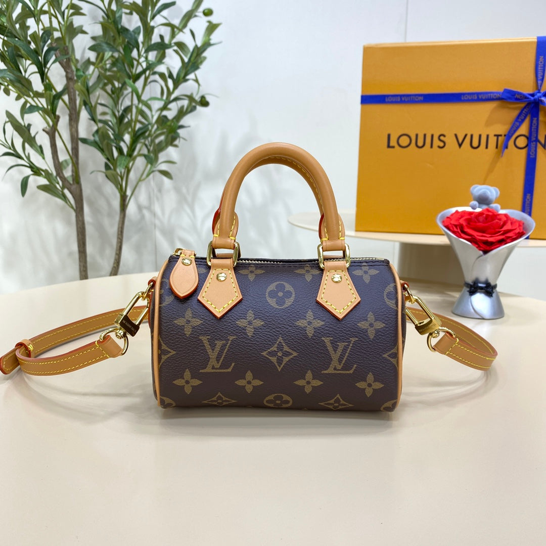Louis Vuitton Nano Speedy Bag
