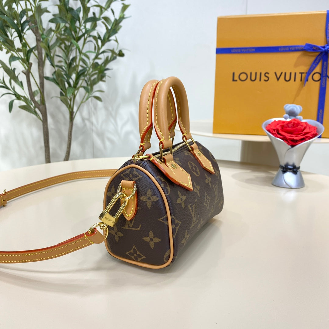 Louis Vuitton Nano Speedy Bag