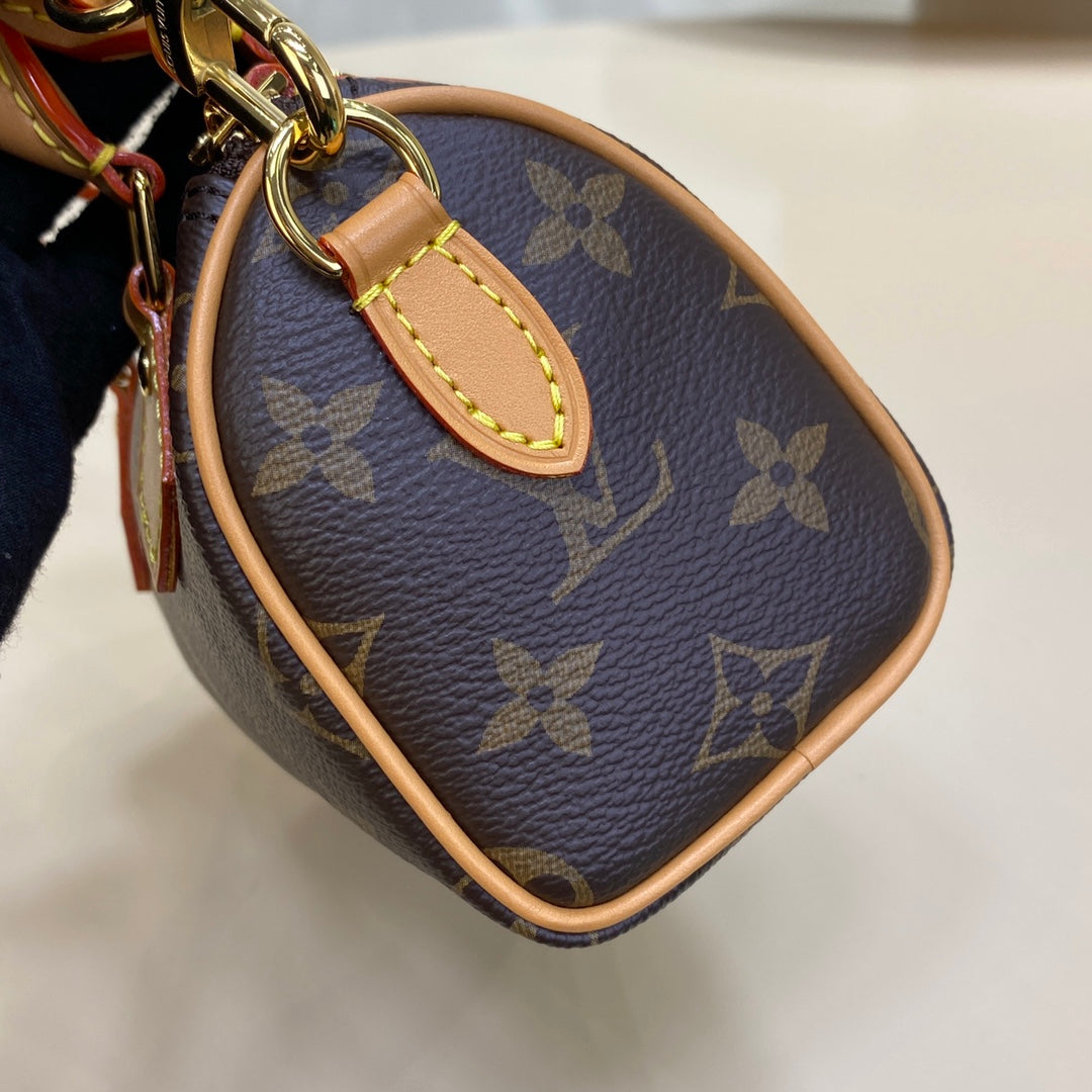 Louis Vuitton Nano Speedy Bag