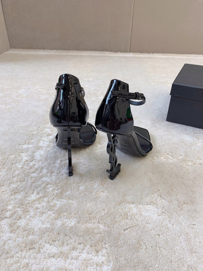 Saint Laurent Opyum Sandals 11 cm