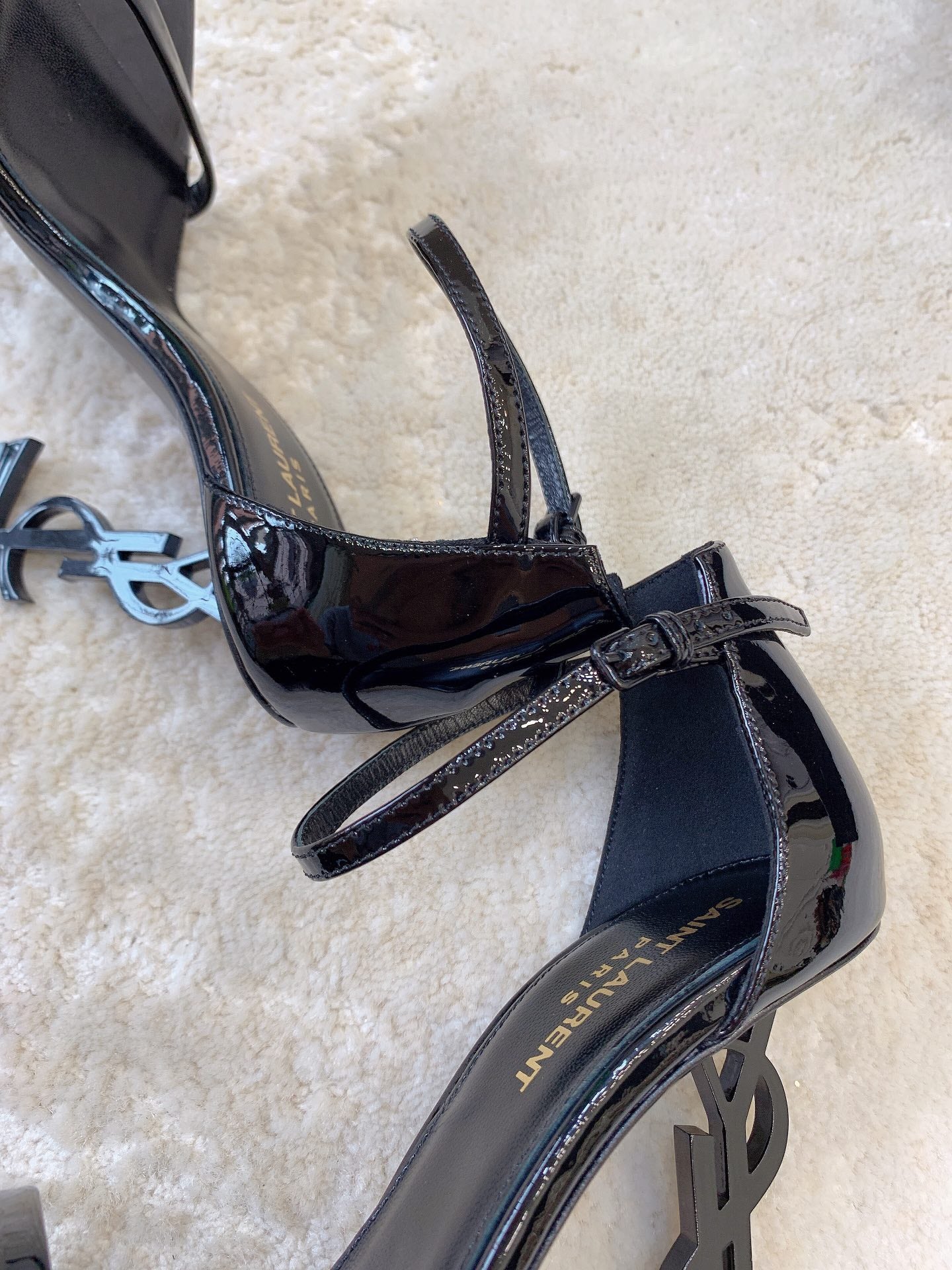 Saint Laurent Opyum Sandals 11 cm