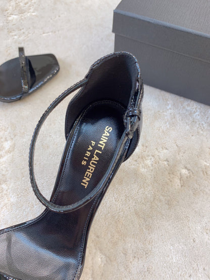 Saint Laurent Opyum Sandals 11 cm