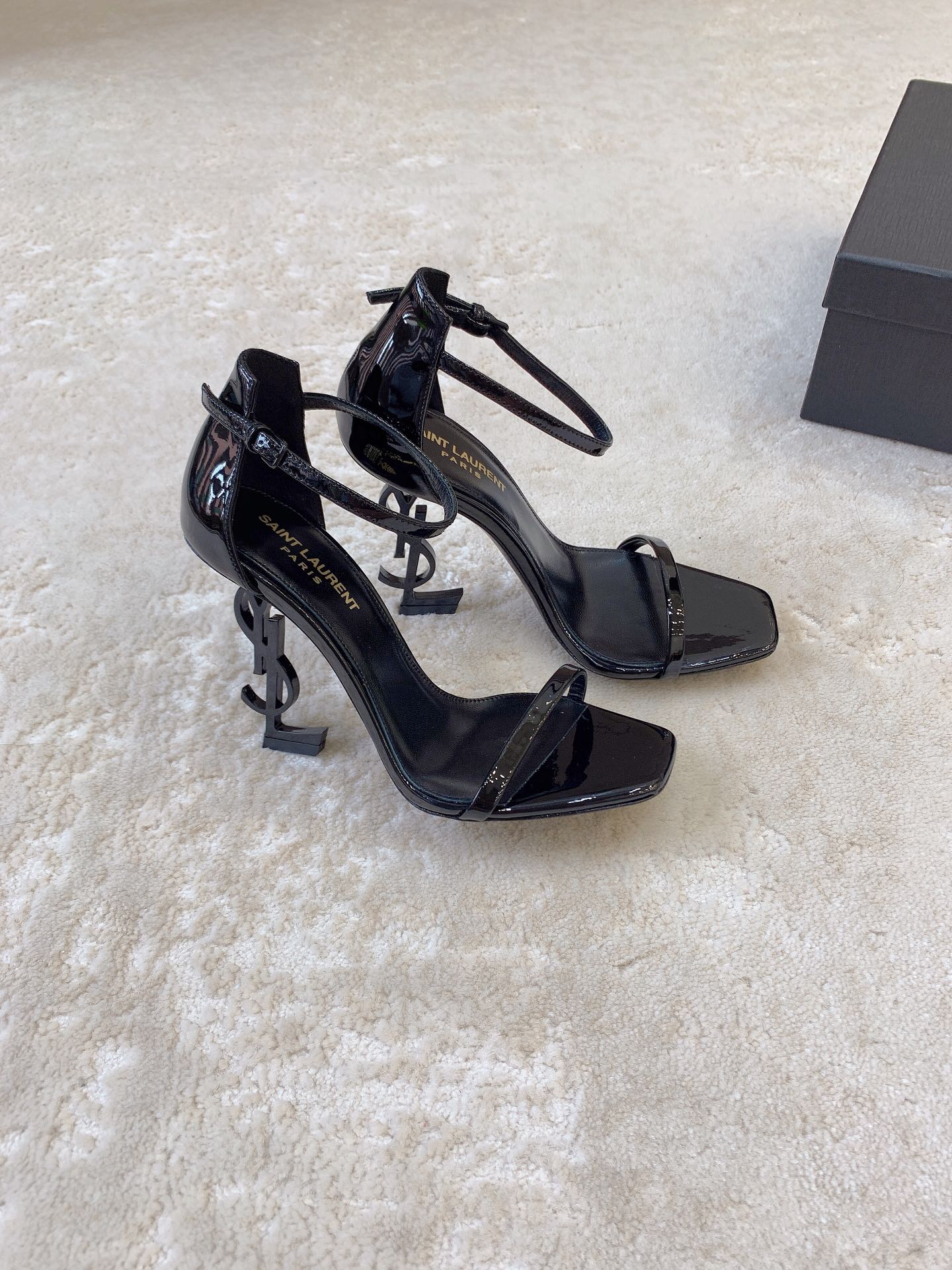 Saint Laurent Opyum Sandals 11 cm
