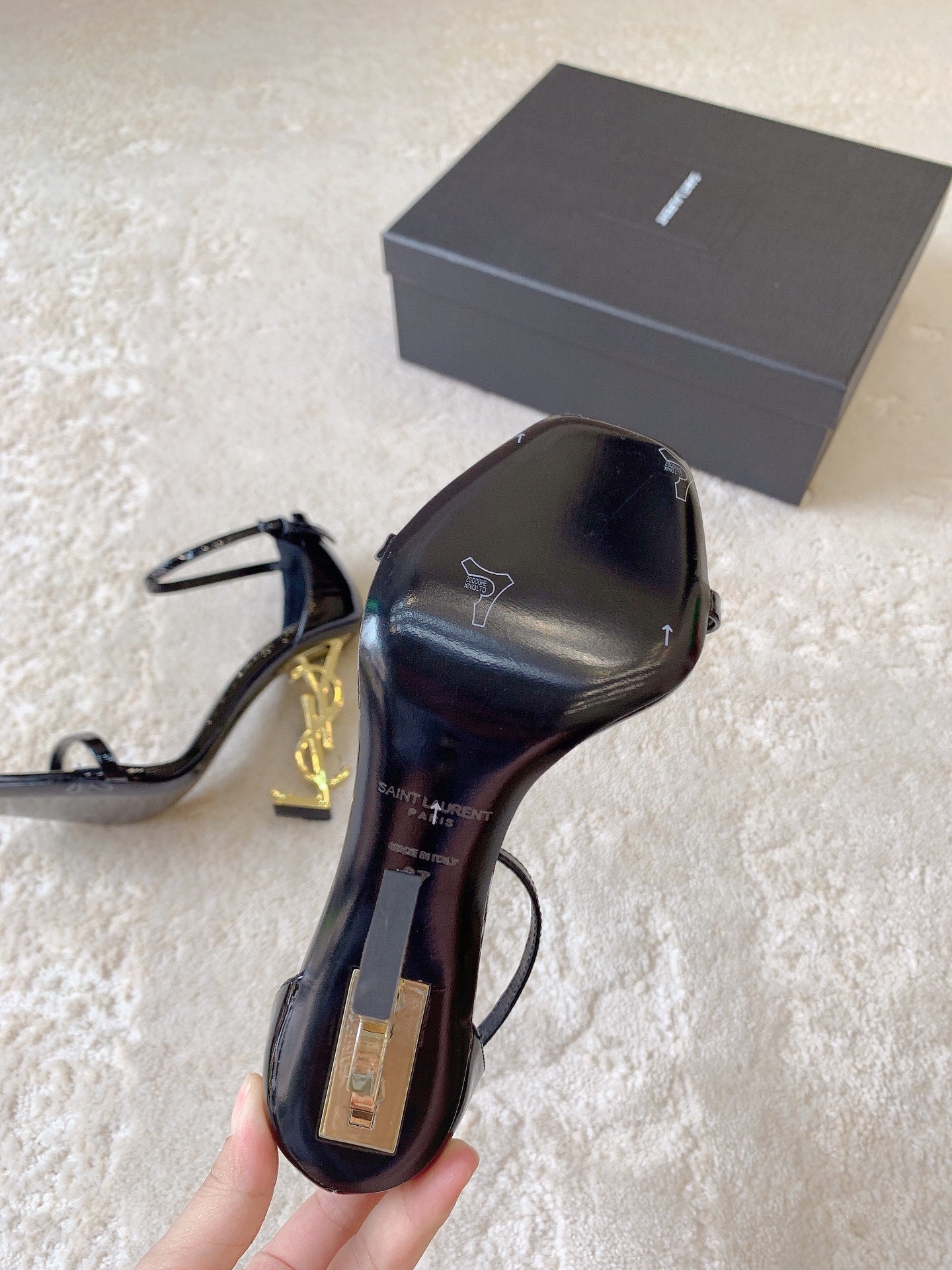 Saint Laurent Opyum Sandals 11 cm