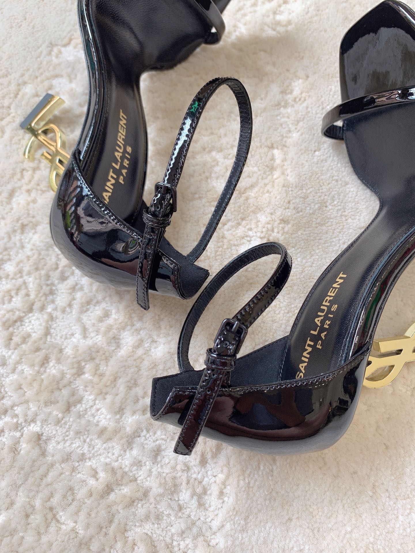 Saint Laurent Opyum Sandals 11 cm
