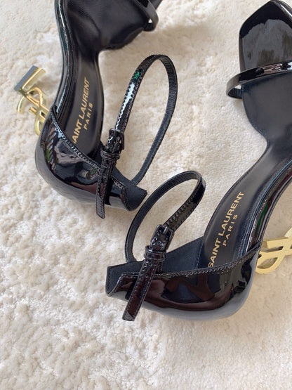 Saint Laurent Opyum Sandals 11 cm